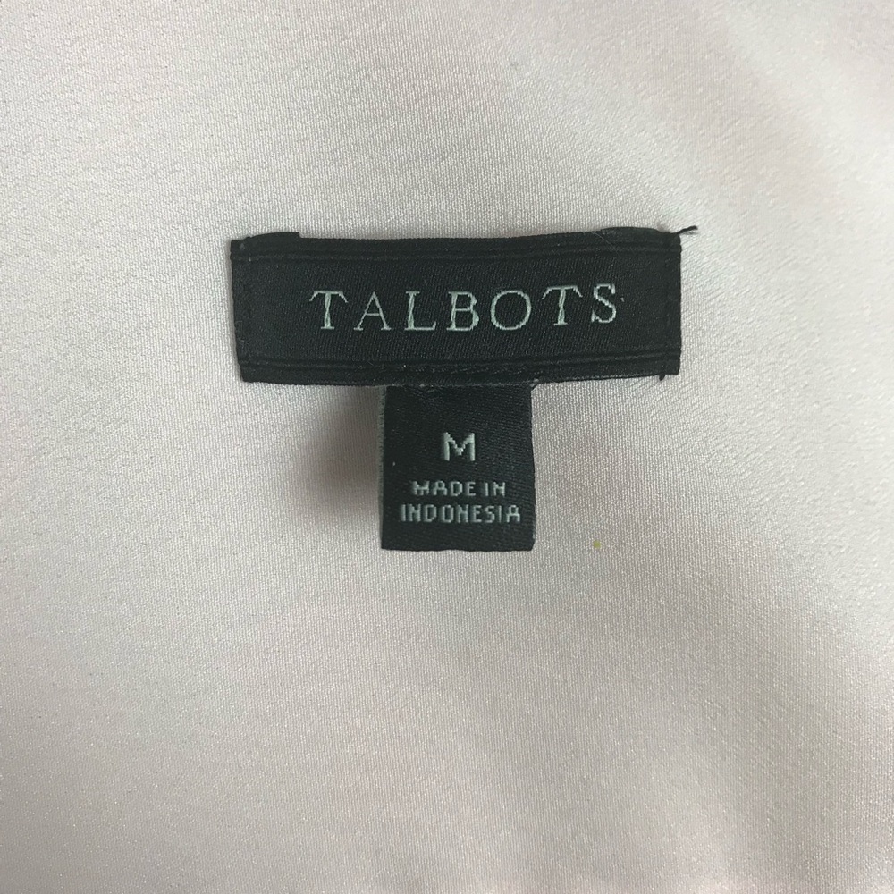 Talbots Button Down Blouse (Size: M) - image 5